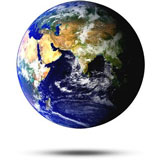 photo of Earth from space