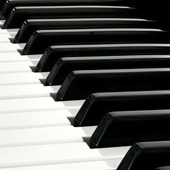 piano keys