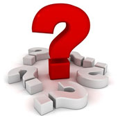 large red question mark
