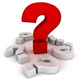 large red question mark
