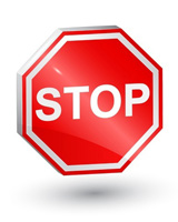 stop sign