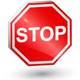 stop sign