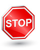 stop sign