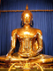 golden Buddha statue