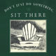Book cover: Don't just do something, sit there