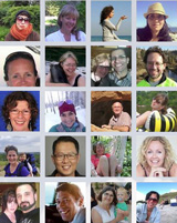 small photos of Palouse Mindfulness graduates