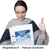Magdalena K. - Graduate from 2015
