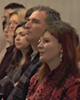 group of young adults in a classroom