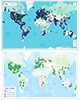 image showing small Palouse Mindfulness Graduate and Vistor maps