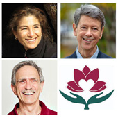 small photos of meditation teachers