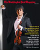 Capa do The Washington Post com o violinista Joshua Bell